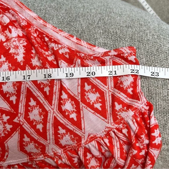 Free People Mimi Lavender Combo Tunic Size M - Picture 8 of 10